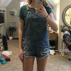 American Eagle Overalls